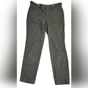 Pink Tartan Wool Pants